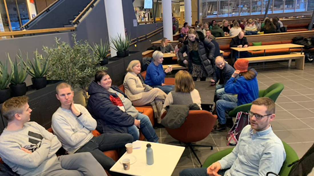 Bilete frå LU-seminar 6. mars 2023
