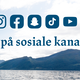 Høgskulen på sosiale kanalar