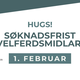 Husk å søke velferdsmidler