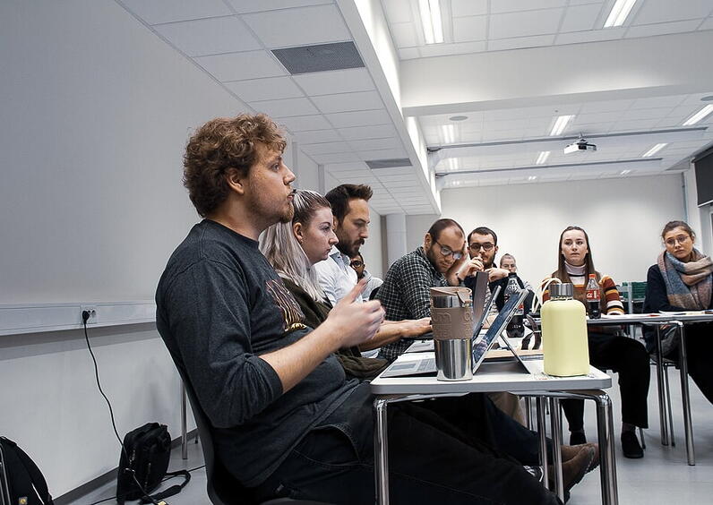 Møte i Studentparlamentet
