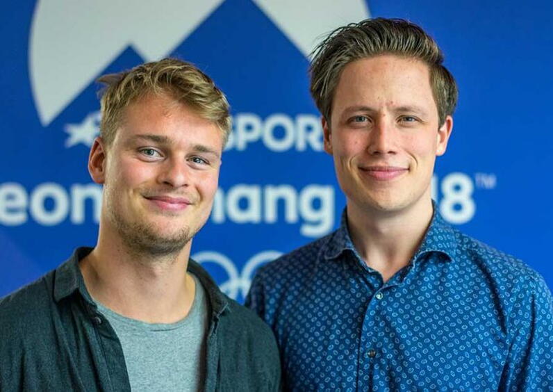 Simon Nitsche og Emil Gukild