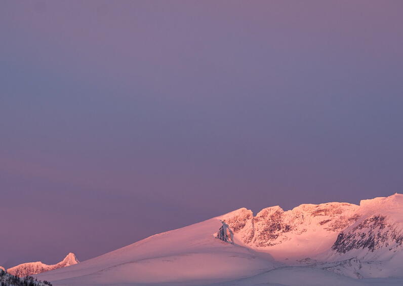 Dovrefjell med Snøhetta
