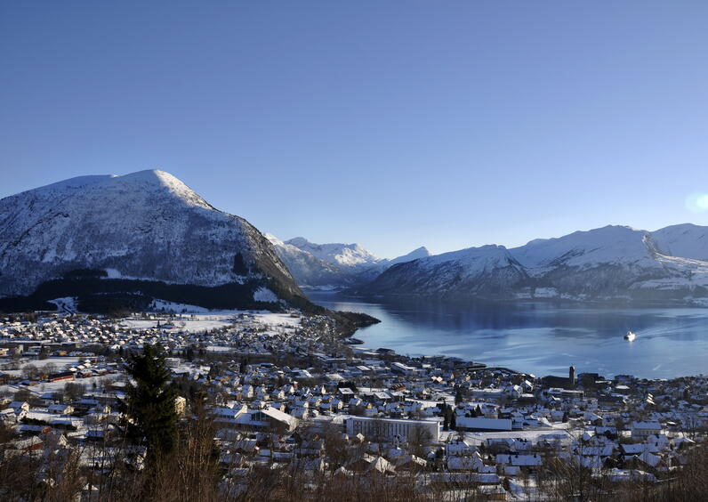 Volda sentrum