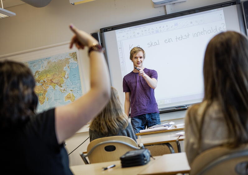Fagdag om nynorsk i lærarutdanninga