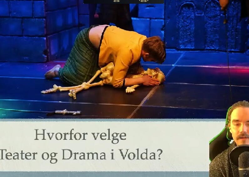 Teater og drama webinar