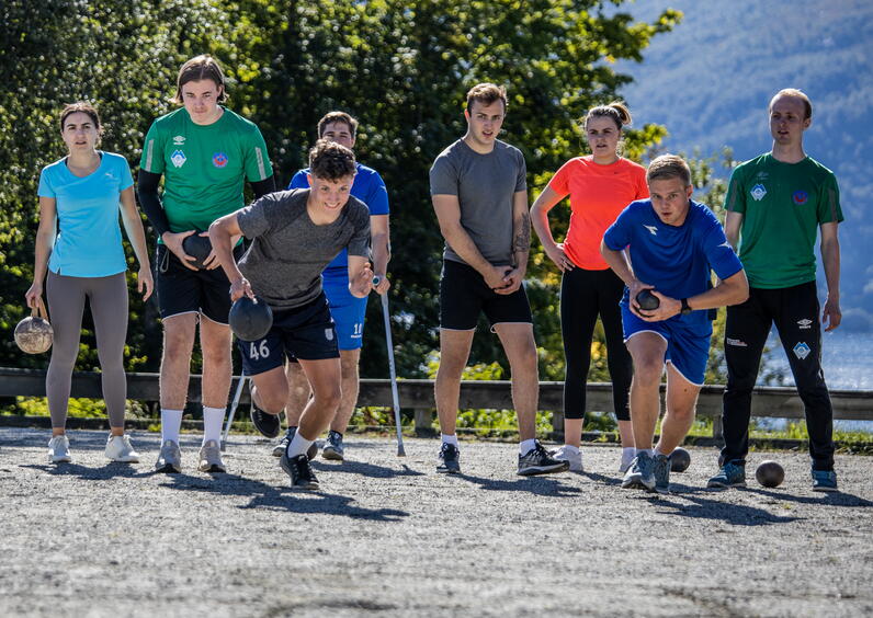Volda Studentidrettslag arrangerer Mesternes mester