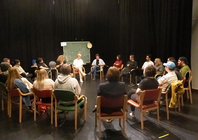 Eksamen i anvendt teater