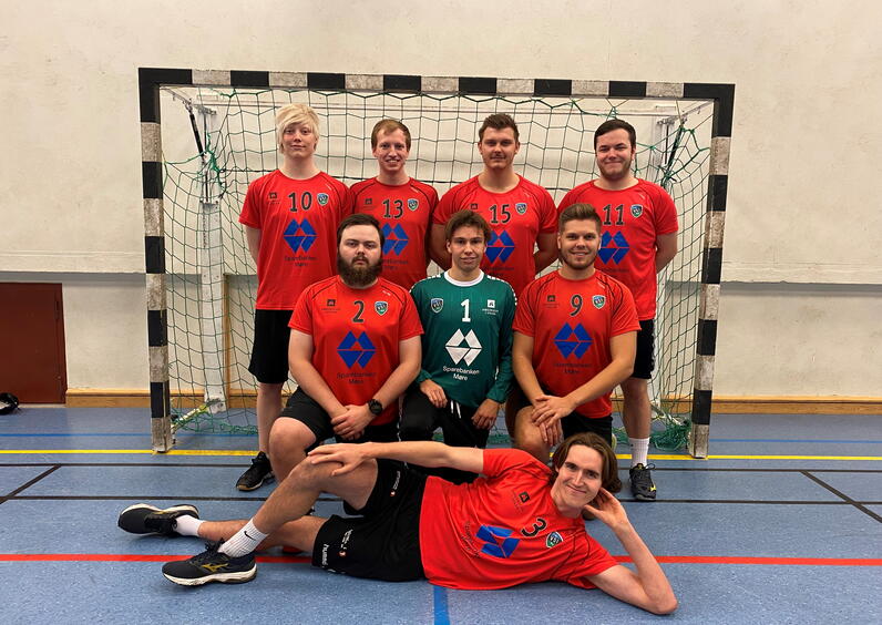 VSI sitt herrelag i handball