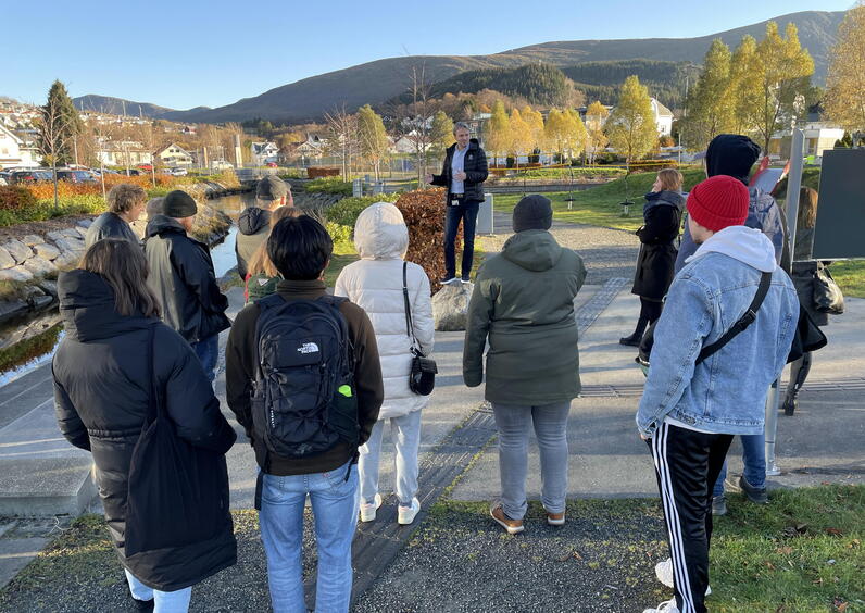 IPAS på ekskursjon