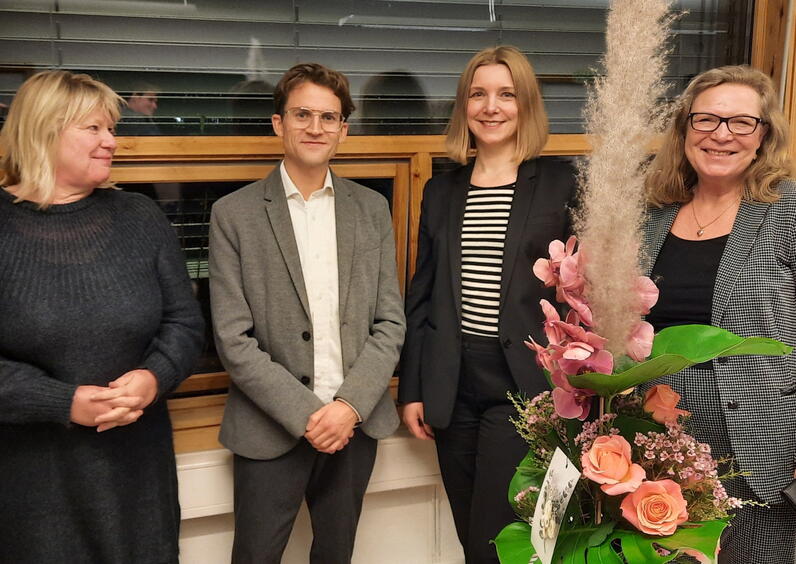 Endre Eidsaa Larsen disputas