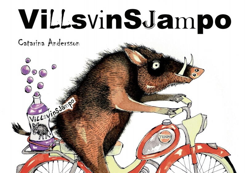 Villsvinsjampo – ny barneok fra Catarina Andersson