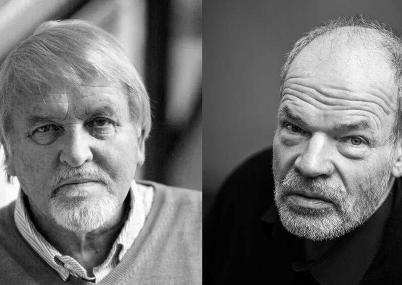 Bernt Hagtvet og Magne Lindholm