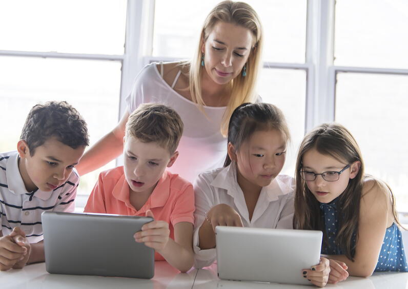 digitalisering i skolen