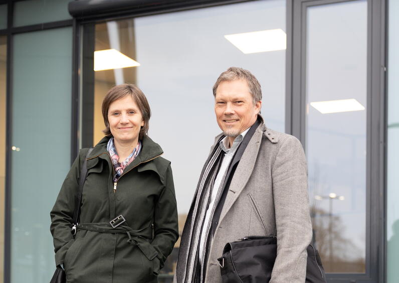 Kjersti Toppe og Per Ivar Lied