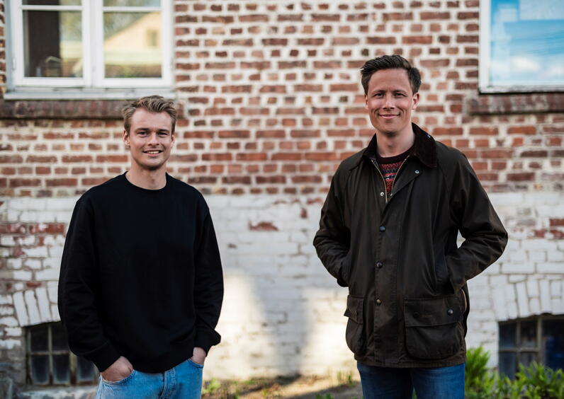 Simon Nitsche og Emil Gukild
