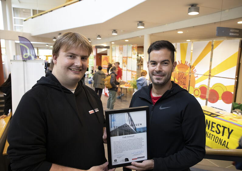 Studentprisen Høgskulen i Volda