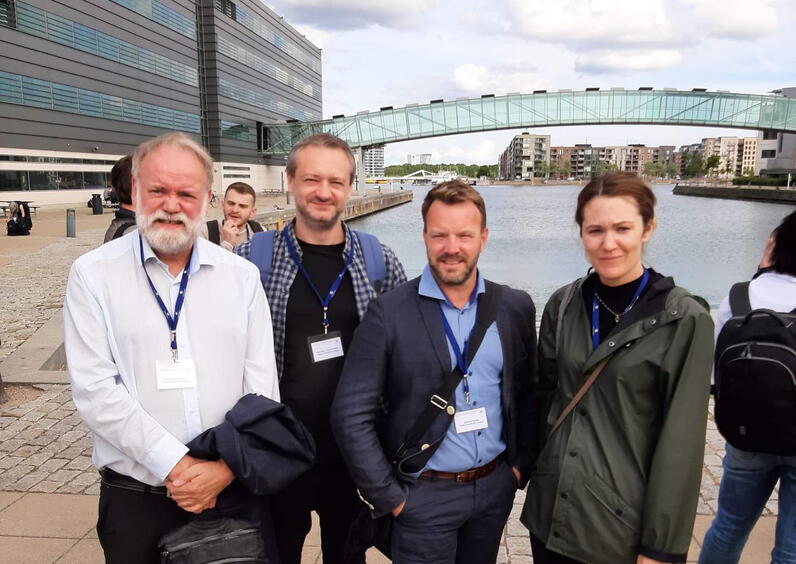 På konferanse i København