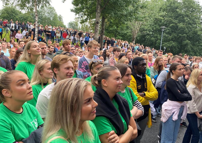 Studiestart Høgskulen i Volda 2022