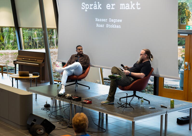 Språk er makt