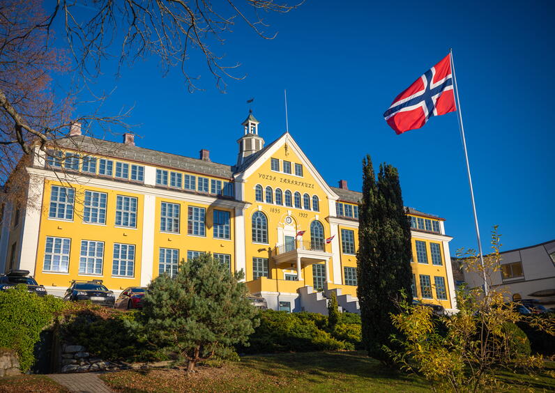 Henrik Kaarstad-huset 100 år