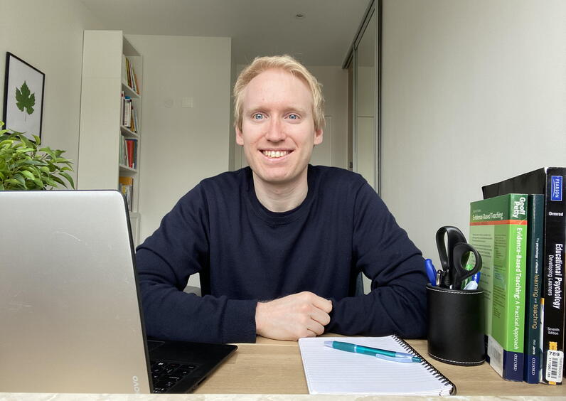 Olav Schewe gir eksamenstips