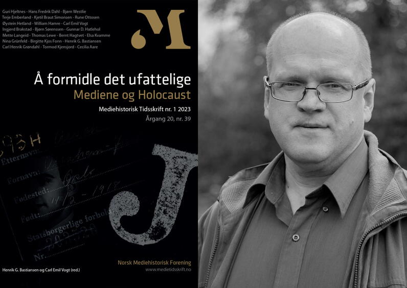 Henrik Bastian redaktør for Mediehistorisk Tidsskrift