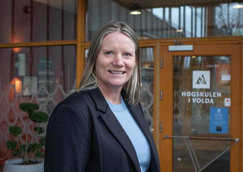 Studiedirektør Gerd-Mette Vatne Drabløs