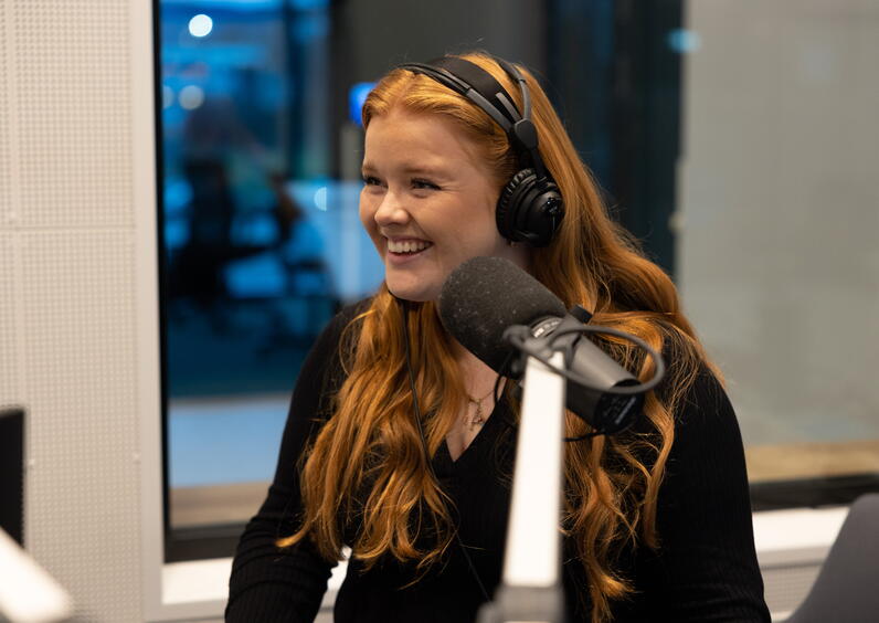 Andrea i radiostudio