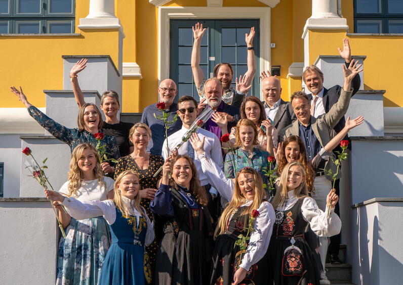 Avslutning eksamen våren 2023