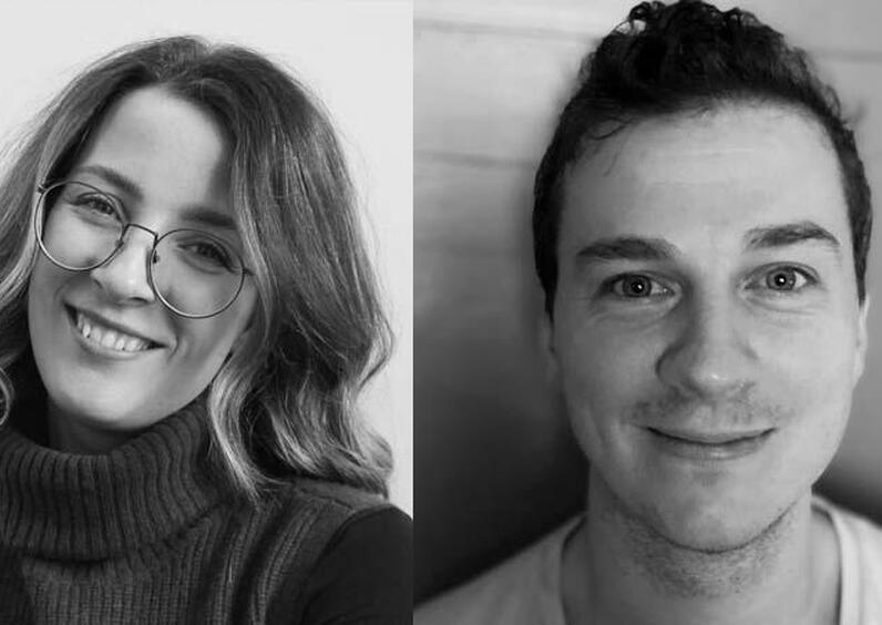 Irmelin Johanne Angell Losvik og Mats Ekeberg er studentrepresentantar i Høgskulestyret for perioden 2022-2023
