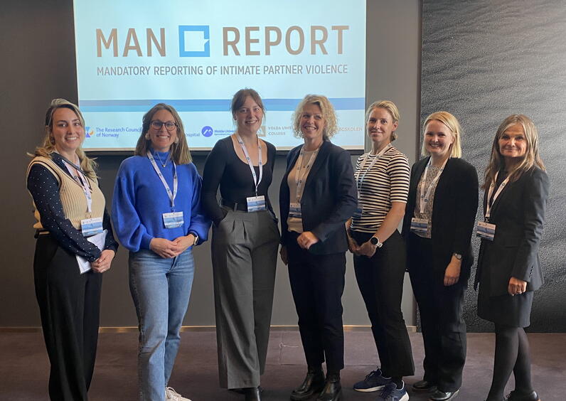 MANREPORT-IPV-forskarar på Island.