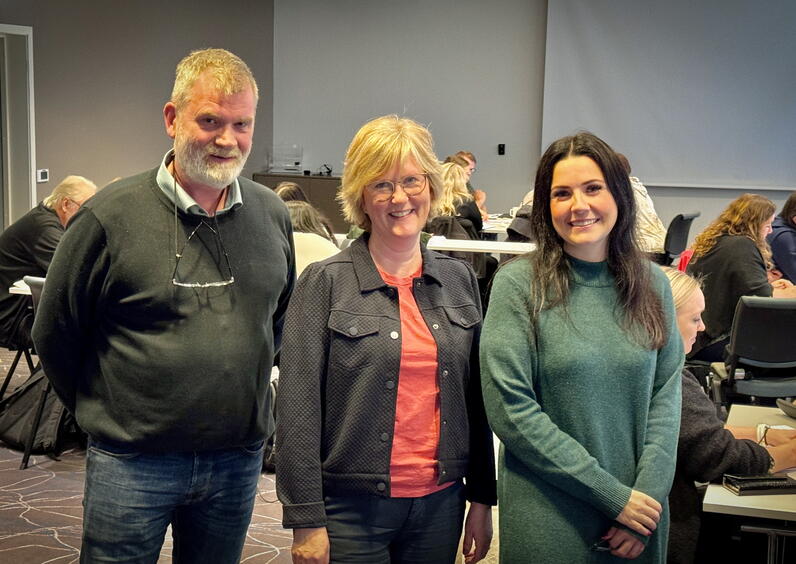 Tre personar frå Vestnes kommune
