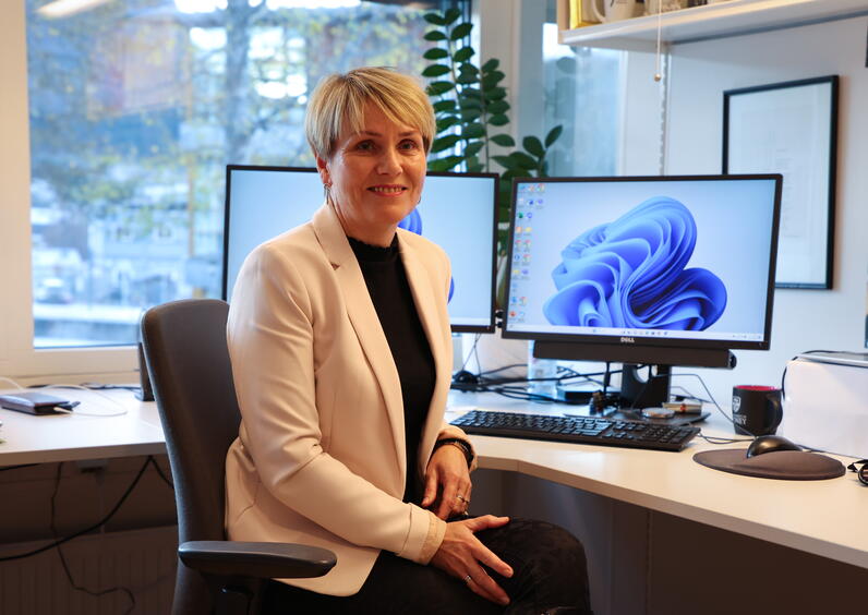 Siv M. Gamlem, professor at VUC.