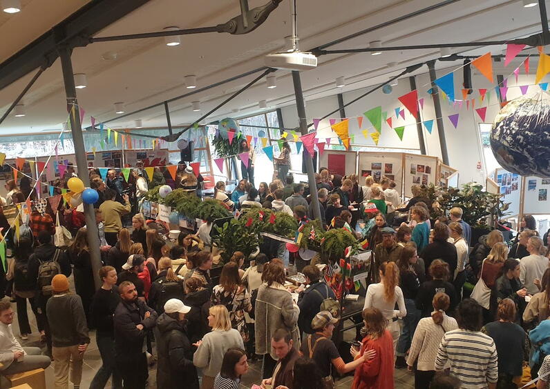Internasjonal dag ved Høgskulen i Volda