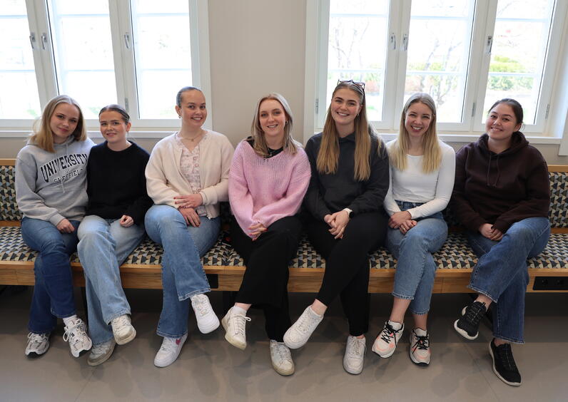 Journalistikk og barnevern studentar