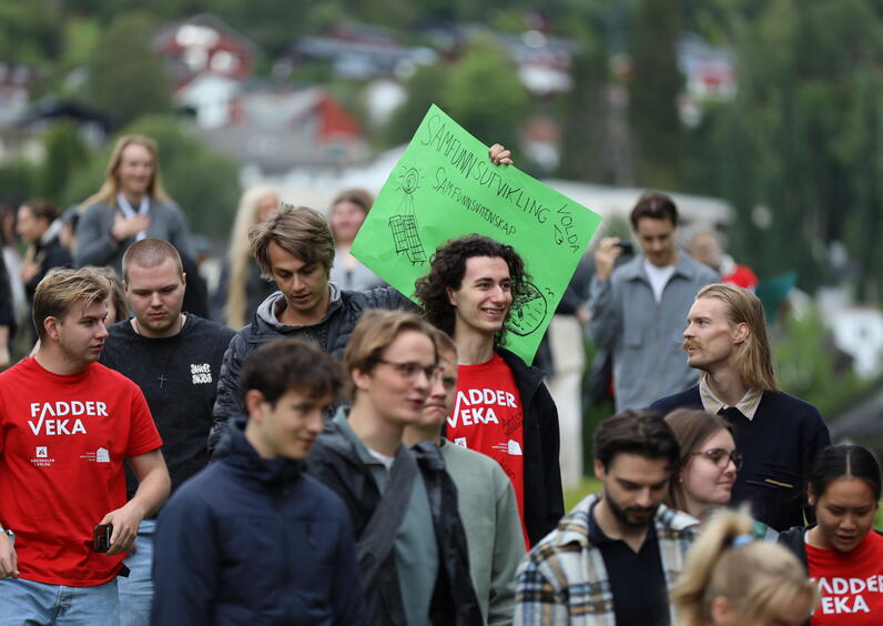 Studiestart ved Høgskulen i Volda
