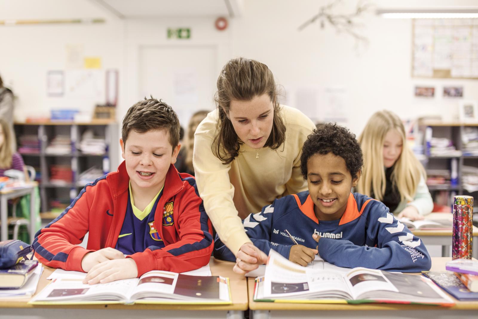 Mari kan ikke tenke seg en mer givende jobb Mari kan ikke tenke seg en mer givende jobb